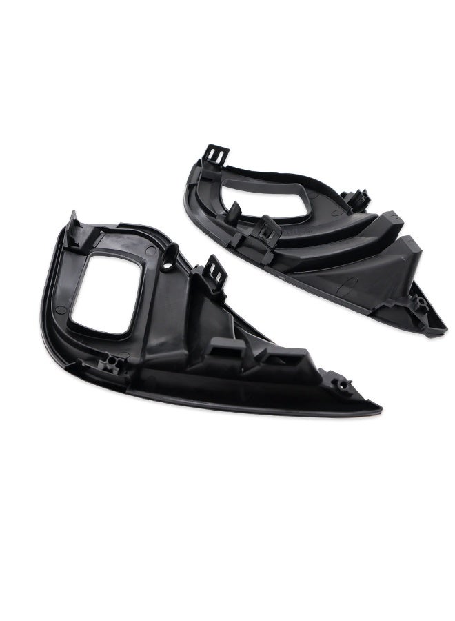 DLAA Pack of 2 Front TY2393L-3 LED Fog Lamp with Black Frame, Wires & Switch Suitable for High Lander 2019-ON | 1 Year International Warranty - Image 4